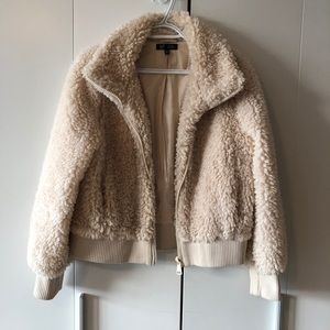 Zara Fuzzy Jacket